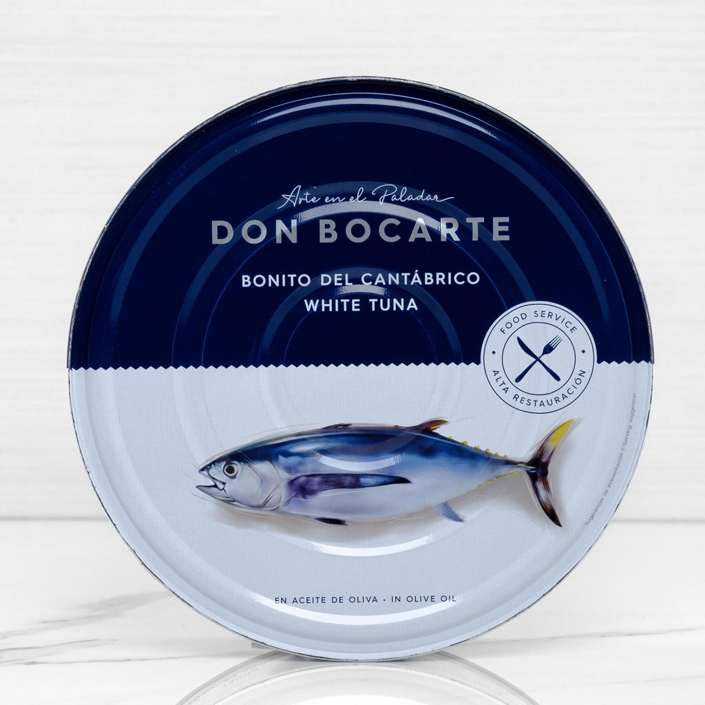 Cantabrian White Tuna in Olive Oil - Party Size Don Borate Terramar Imports Terramar Imports