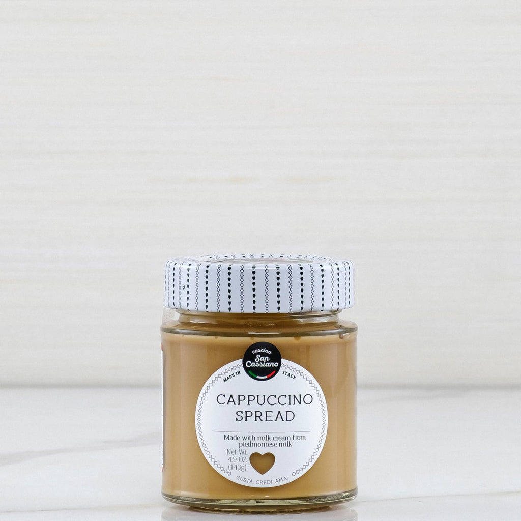 Cappuccino Spread Cascina San Cassiano Terramar Imports Terramar Imports
