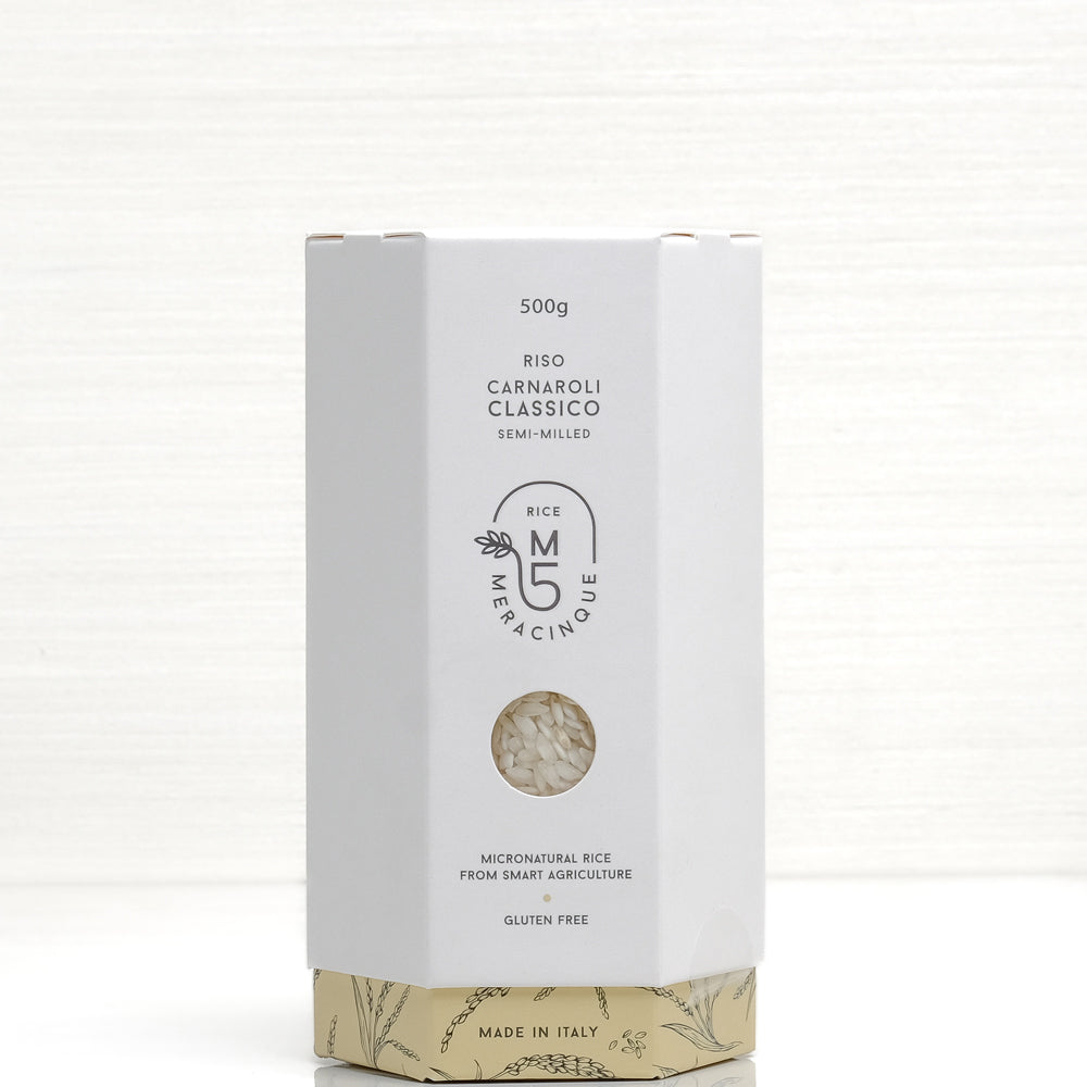 Carnaroli Risotto Rice Meracinque Terramar Imports Terramar Imports
