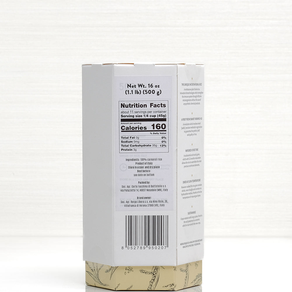 Carnaroli Risotto Rice Meracinque Terramar Imports Terramar Imports