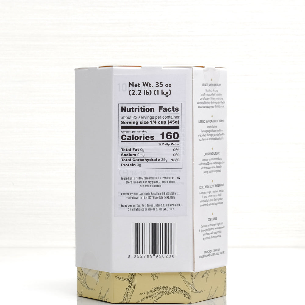 Carnaroli Risotto Rice Meracinque Terramar Imports Terramar Imports