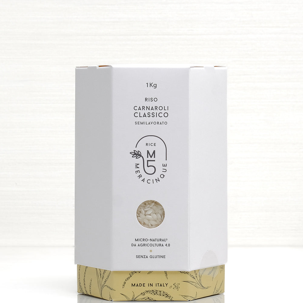 Carnaroli Risotto Rice Meracinque Terramar Imports Terramar Imports