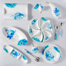 Load image into Gallery viewer, Acquerello (Water Color) Round 3 Plates Set - 55.0 oz