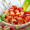 Cherry Peppers Stuffed with Bonito Tuna Fish Rosara Terramar Imports