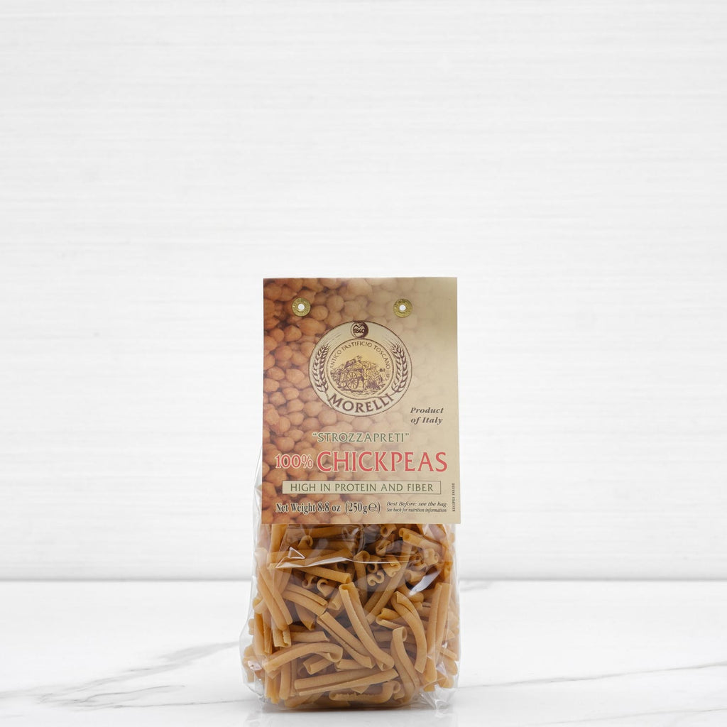 Chickpea Strozzapreti Pasta Morelli Terramar Imports Terramar Imports