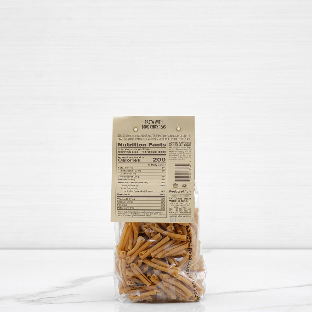 Chickpea Strozzapreti Pasta Morelli Terramar Imports Terramar Imports