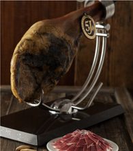 Load image into Gallery viewer, Cinco Jotas Acorn-Fed 100% Iberico Ham (Whole Bone-In Ham) 16 - 17 lb
