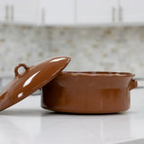 Terracotta Cocotte - 11 in