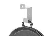 Wall-Mount for Paella Pans and Paella Burner Windshield