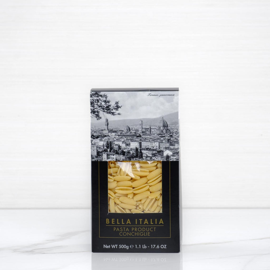 Conchiglie Pasta Bella Italia Terramar Imports Terramar Imports