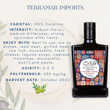 Load image into Gallery viewer, Coratina King Extra Virgin Olive Oil - Oilala - Terramar Imports