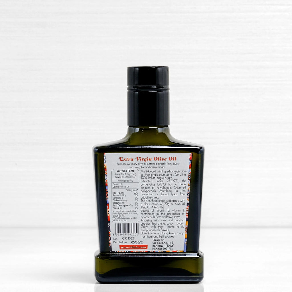Coratina King Extra Virgin Olive Oil - Oilala - Terramar Imports Terramar Imports