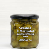 Cracked & Marinated Verdial Olives - 12 oz