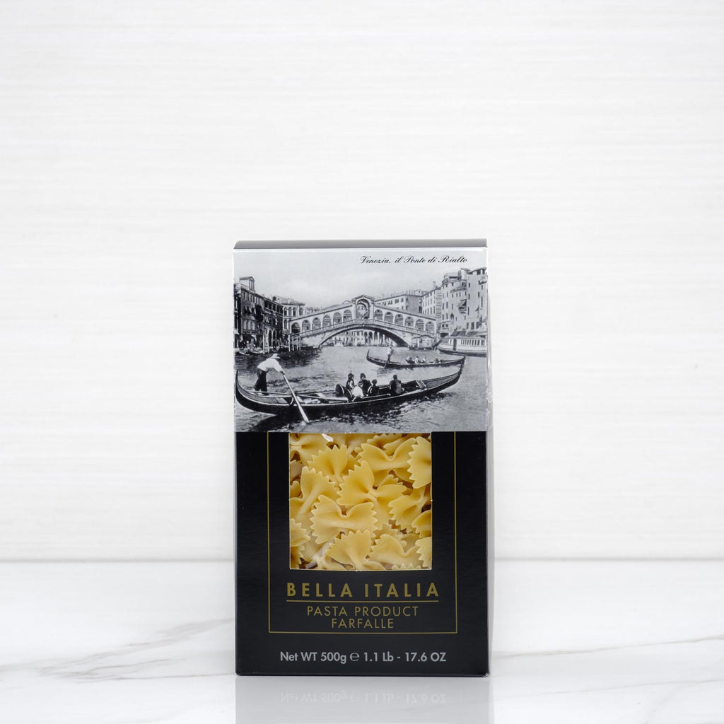 Durum Wheat Farfalle Pasta Bella Italia Terramar Imports Terramar Imports