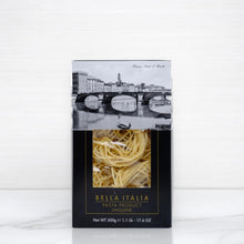 Load image into Gallery viewer, Durum Wheat Linguine Pasta Bella Italia Terramar Imports