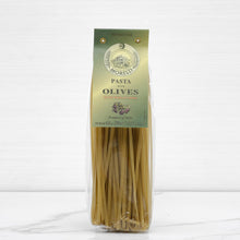 Load image into Gallery viewer, Durum Wheat Semolina Olive Fettuccine Pasta Morelli Terramar Imports