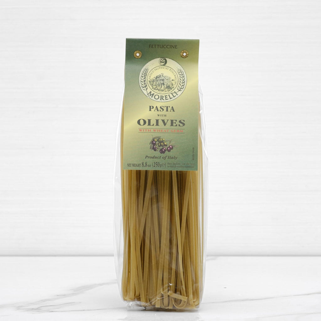 Durum Wheat Semolina Nettle Tagliolini Pasta Morelli Terramar Imports Terramar Imports