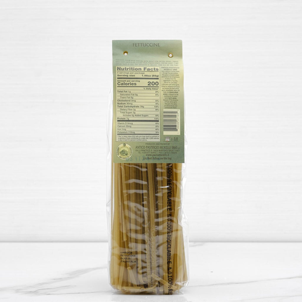 Durum Wheat Semolina Nettle Tagliolini Pasta Morelli Terramar Imports Terramar Imports