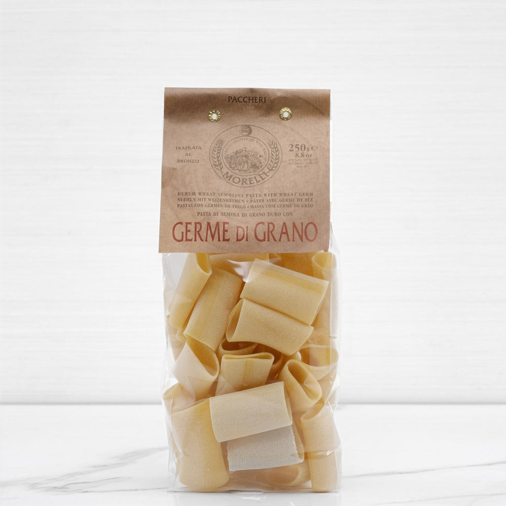 Durum Wheat Semolina Paccheri Pasta Morelli Terramar Imports Terramar Imports