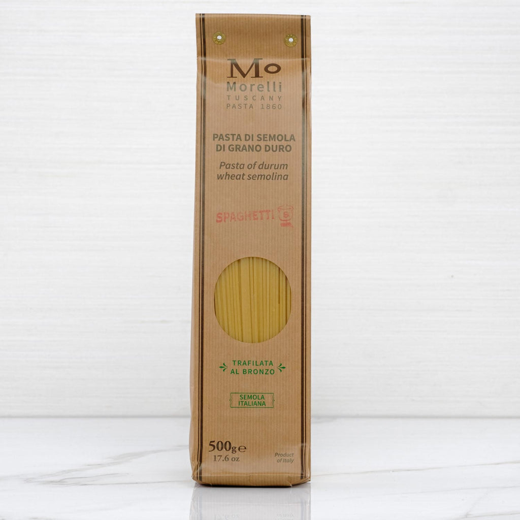 Durum Wheat Semolina Spaghetti Pasta Morelli Terramar Imports Terramar Imports