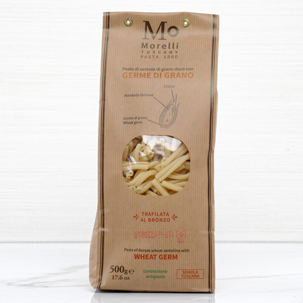 Durum Wheat Semolina Strozzapreti Pasta Morelli Terramar Imports Terramar Imports