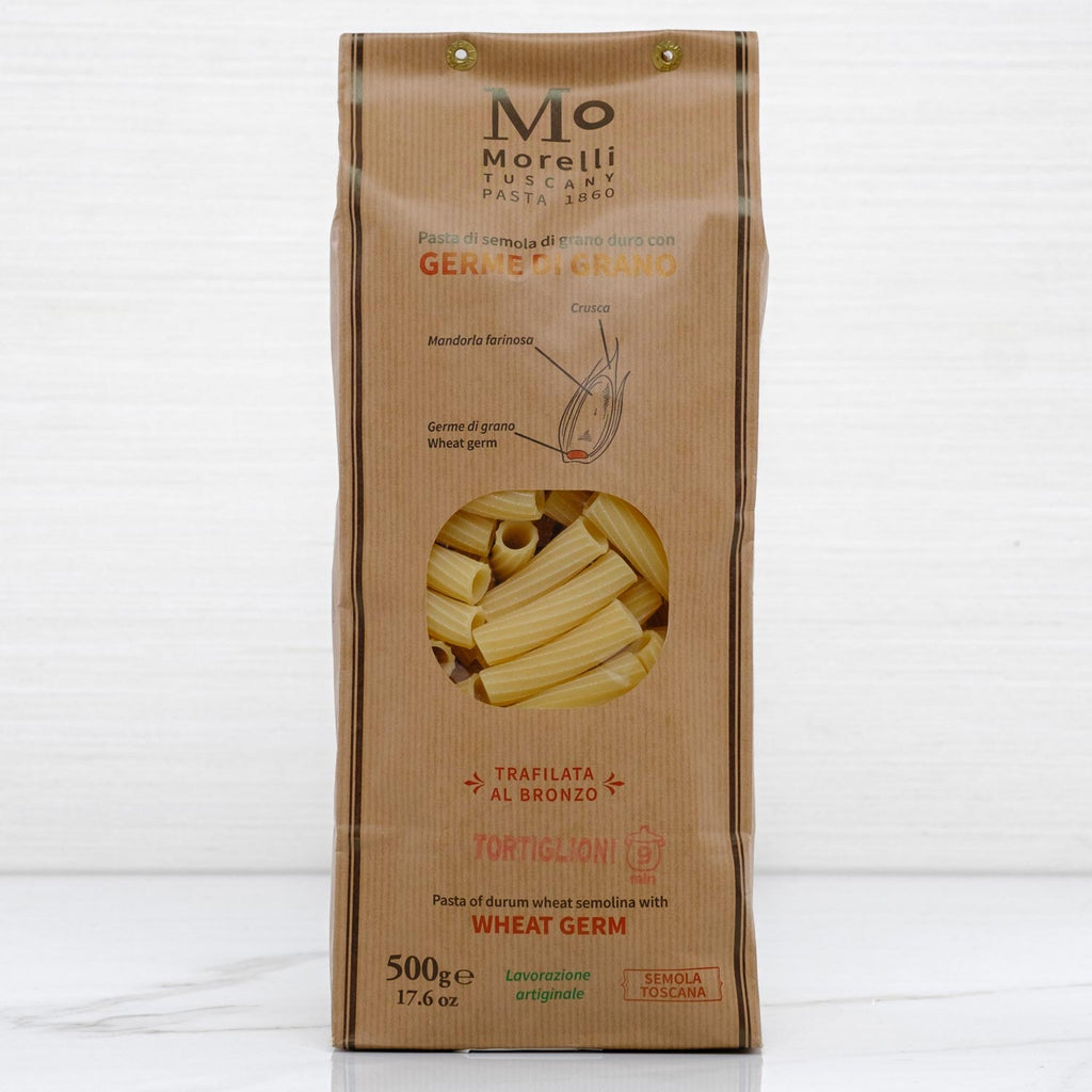 Durum Wheat Semolina Tortiglioni Pasta Morelli Terramar Imports Terramar Imports