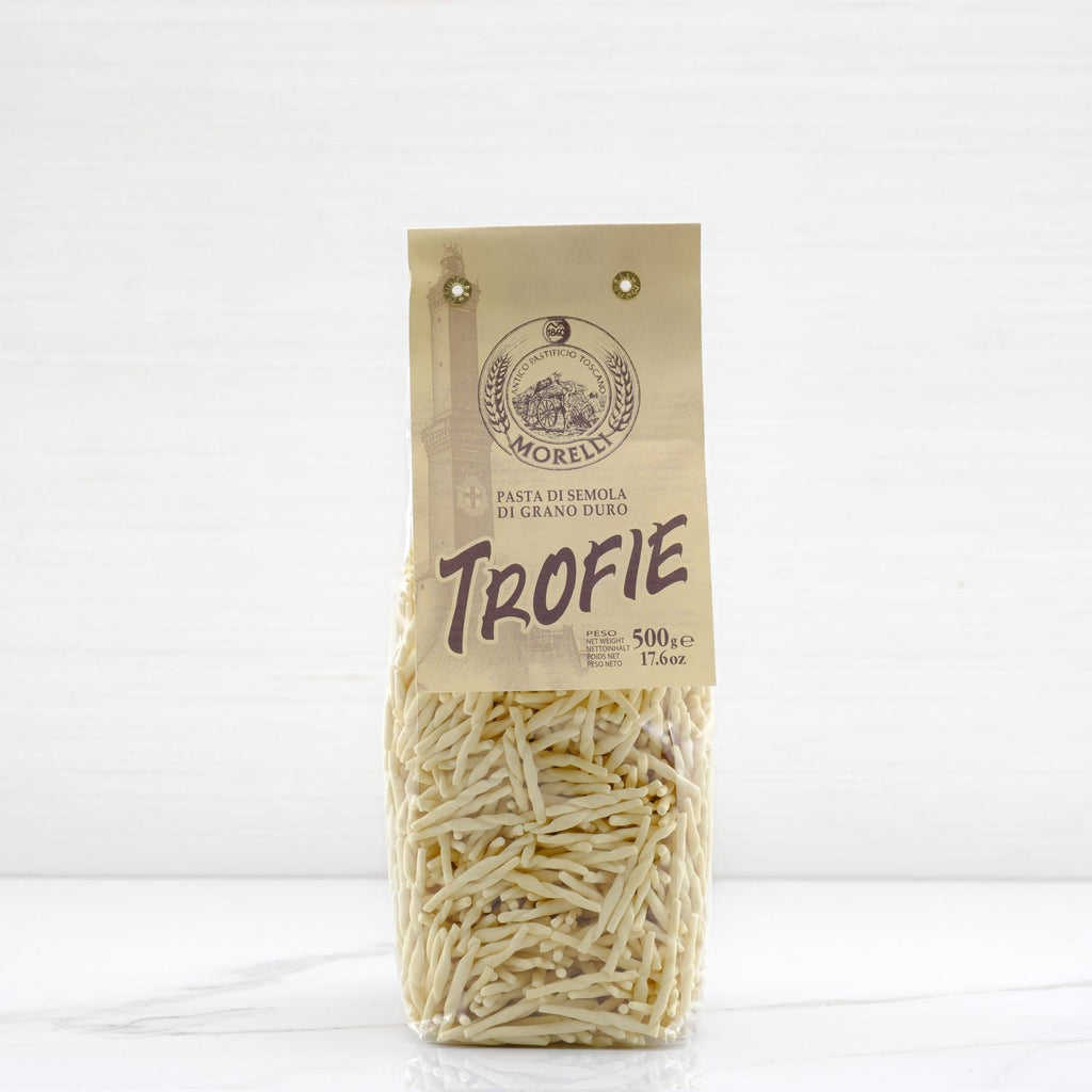 Durum Wheat Semolina Trofie Pasta Morelli Terramar Imports Terramar Imports