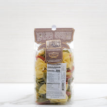 Load image into Gallery viewer, Durum Wheat Tricolored Le Farfalle Giganti Pasta La Fabbrica della Pasta Terramar Imports