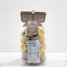 Load image into Gallery viewer, Durum Wheat Tricolored Lumaconi Pasta La Fabbrica della Pasta Terramar Imports