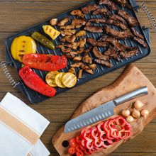 Load image into Gallery viewer, enameled-cast-iron-griddle-garcima-terramar-imports