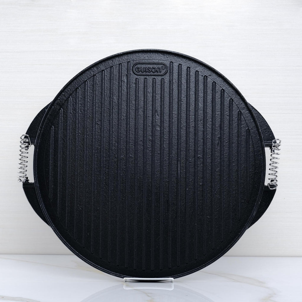enameled-cast-iron-griddle-garcima-terramar-imports Terramar Imports