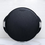 Enameled Cast Iron Griddle - 17 in