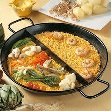 Load image into Gallery viewer, Enameled &quot;Multigusto&quot; Paella Pan - 17 in (42 cm) Terramar Imports