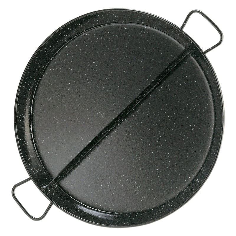 Enameled "Multigusto" Paella Pan 20 in (50 cm) Terramar Imports