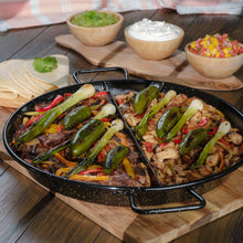 Load image into Gallery viewer, Enameled &quot;Multigusto&quot; Paella Pan - 20 in (50 cm)