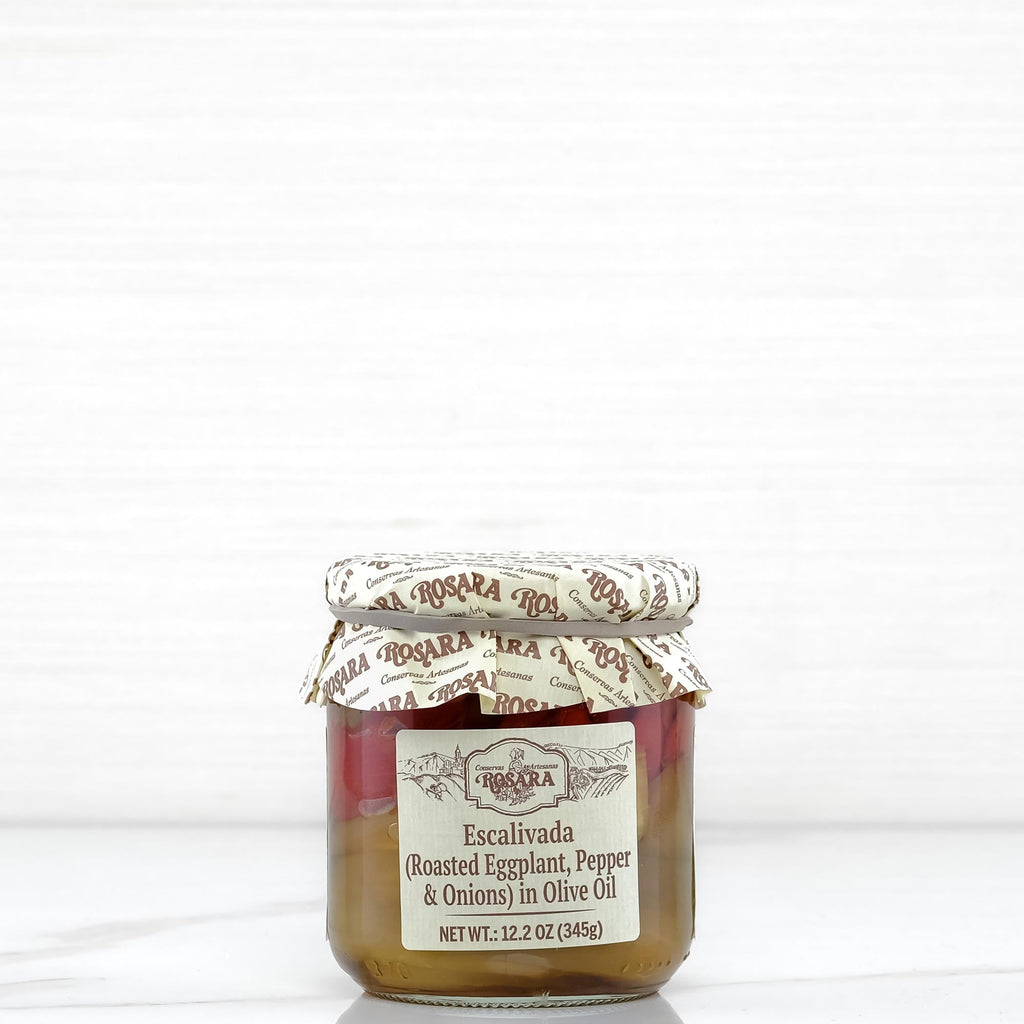 Escalivada (Aubergine, Peppers & Onions) Rosara Terramar Imports Terramar Imports