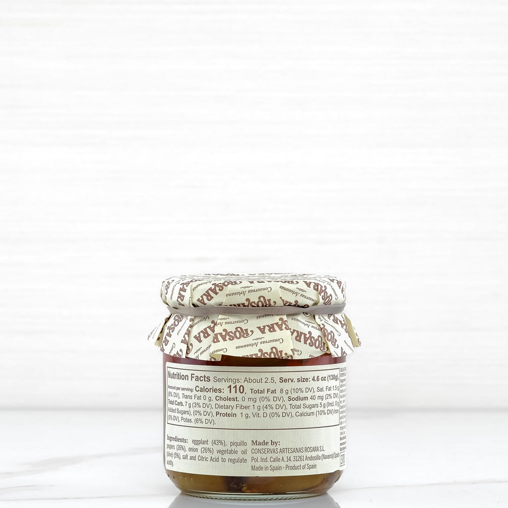 Escalivada (Aubergine, Peppers & Onions) Terramar Imports