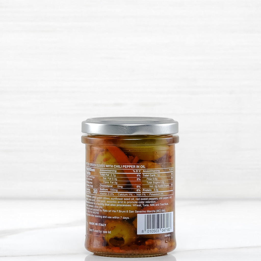Extra Hot Spiced Olives - 6.4 oz Terramar Imports