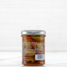 Load image into Gallery viewer, Extra Hot Spiced Olives - 6.4 oz