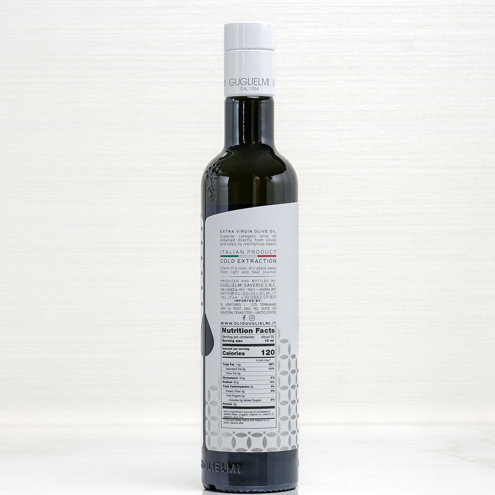 Extra Virgin Olive Oil "Leggero" Guglielmi Terramar Imports Terramar Imports