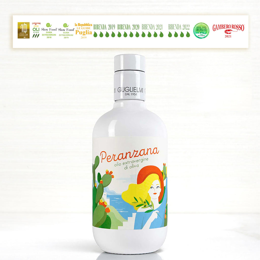 Extra Virgin Olive Oil "Monocultivar Peranzana" Guglielmi Terramar Imports Terramar Imports