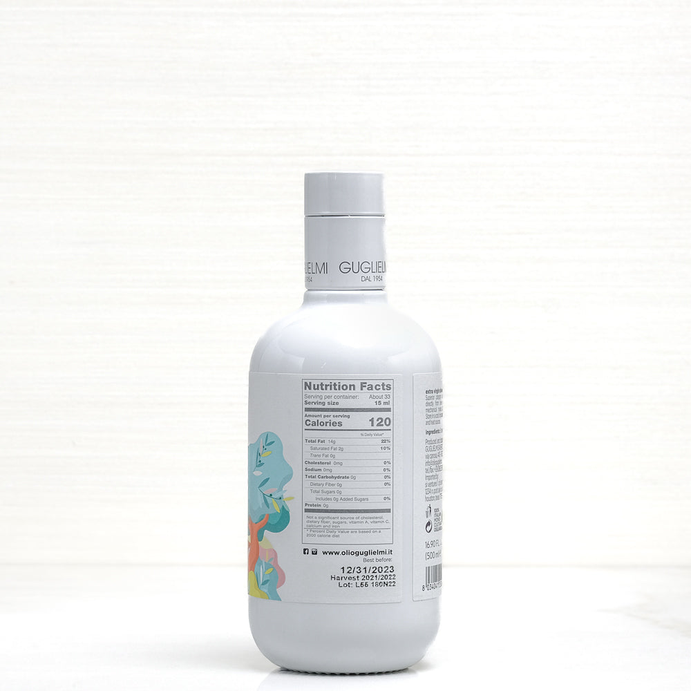 Extra Virgin Olive Oil "Monocultivar Peranzana" Guglielmi Terramar Imports Terramar Imports