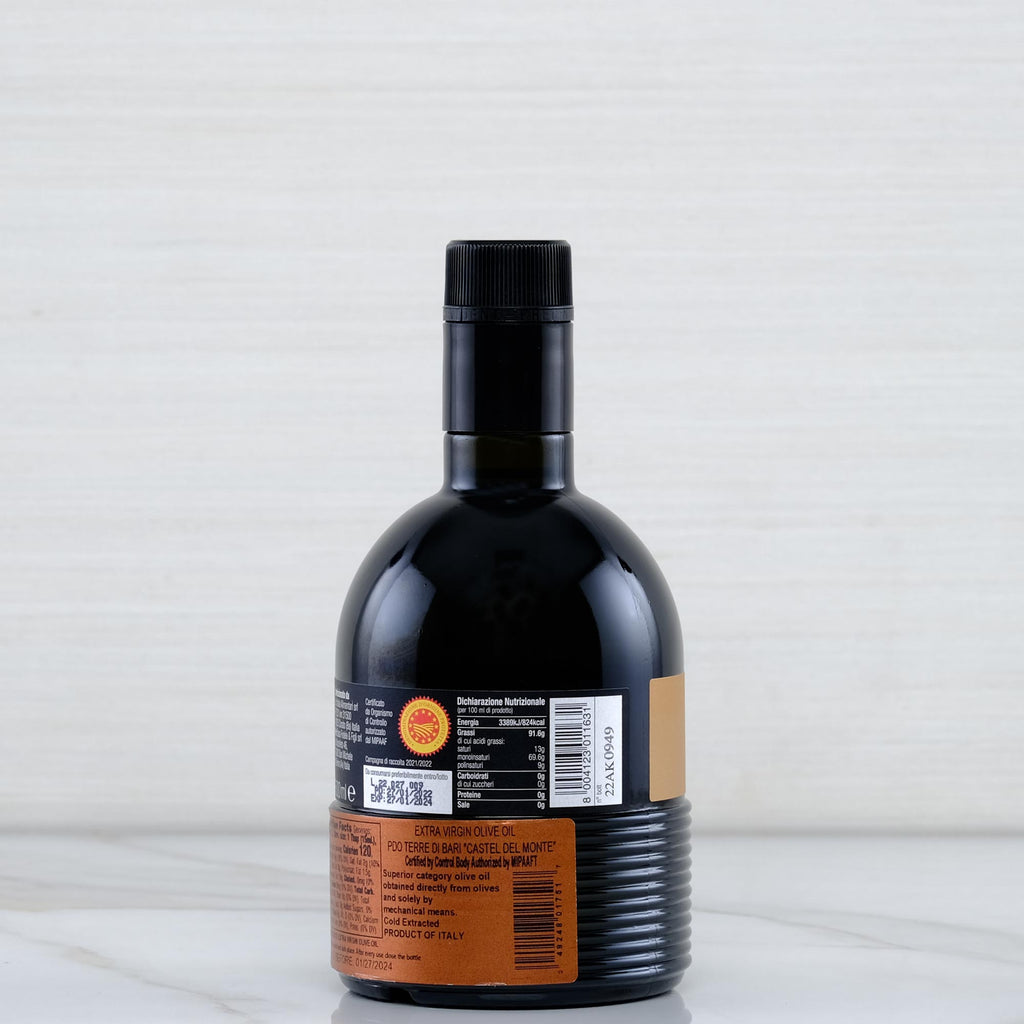 PDO Terra Di Bari Extra Virgin Olive Oil Sabino Basso Terramar Imports Terramar Imports