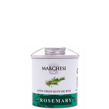 Load image into Gallery viewer, Rosemary Flavored Extra Virgin Olive Oil Marchesi Terramar Imports