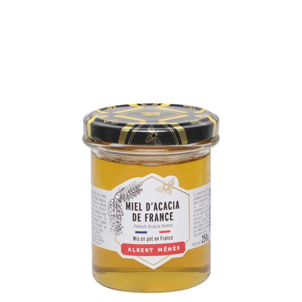 Acacia Blossom Honey from France - 8.8 oz Terramar Imports