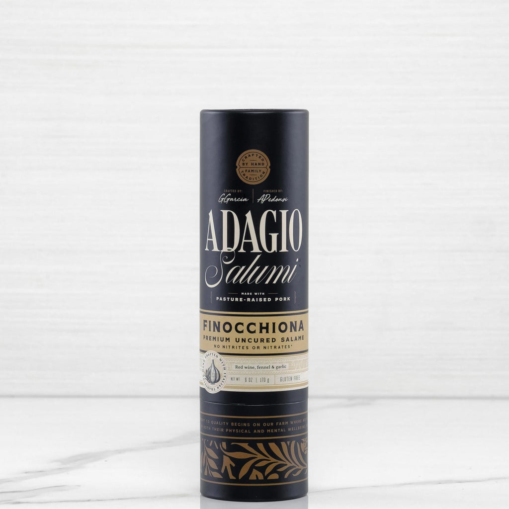 Finocchiona Salami Adagio Terramar Imports Terramar Imports