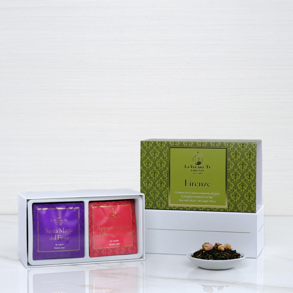 firenze-green-tea-blend-collection-gift-box-la-via-del-te-terramar-imports Terramar Imports