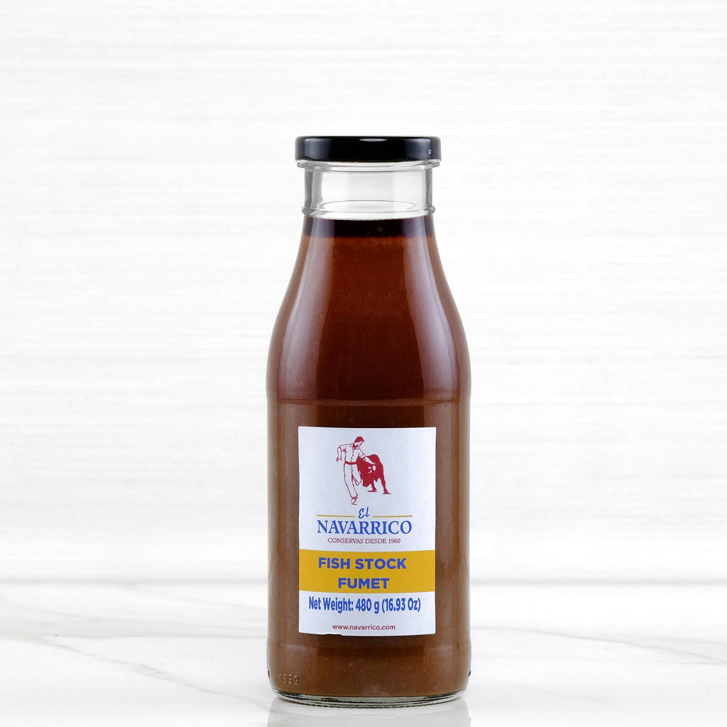 Fish Stock Fumet El Navarrico Terramar Imports Terramar Imports