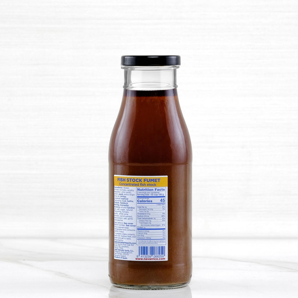 Fish Stock Fumet El Navarrico Terramar Imports Terramar Imports