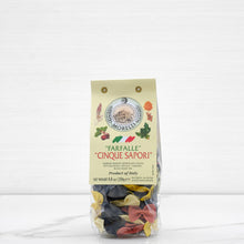 Load image into Gallery viewer, Five Flavored Farfalle Pasta Morelli Terramar Imports